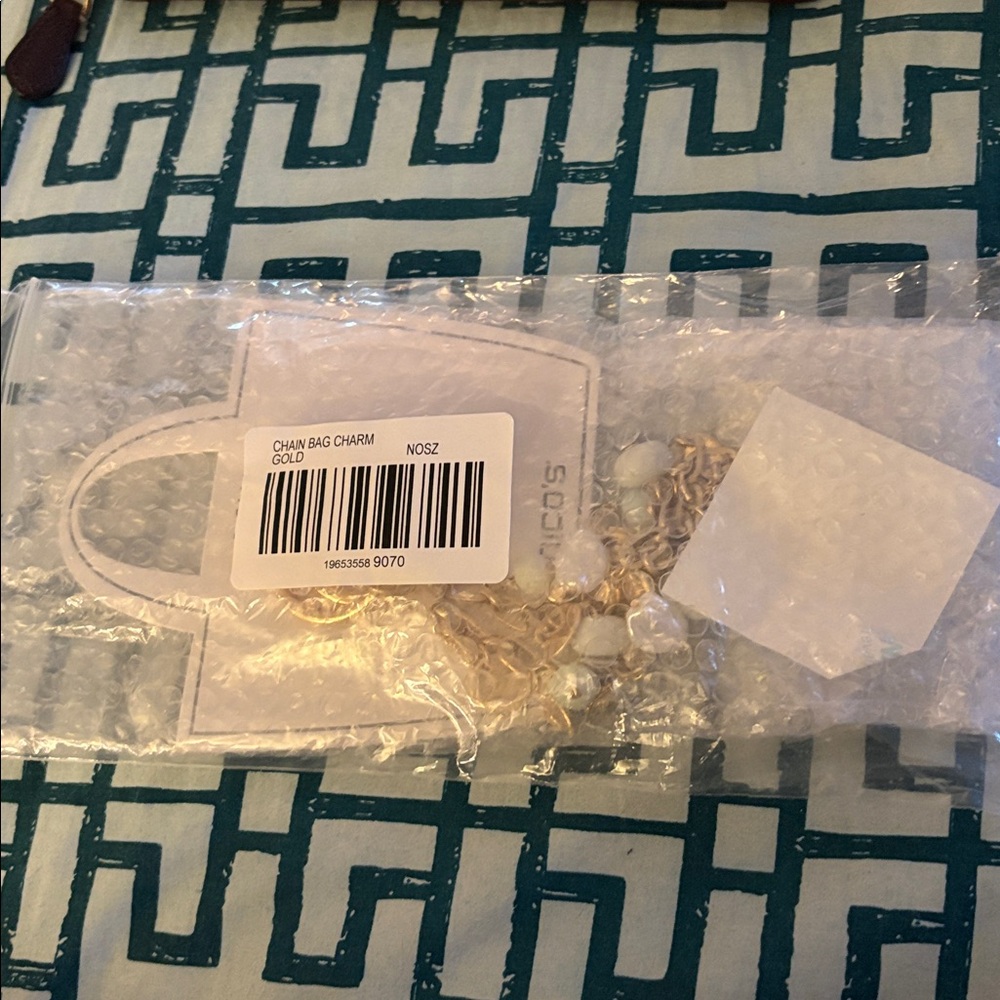 NWT CHICOS BAG CHARM.